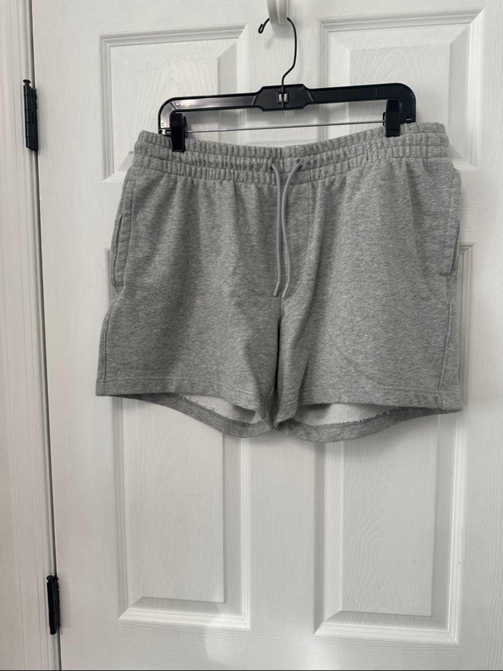 Gray Drawstring Men’s Shorts